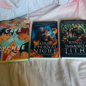 LGBTQ (boys’ love) books